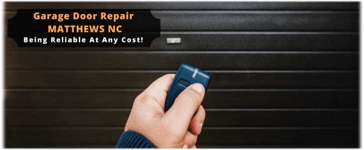 Matthews NC Garage Door Repair