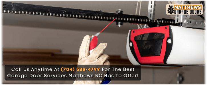 Garage Door Maintenance Matthews NC