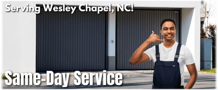 Garage Door Repair Wesley Chapel NC